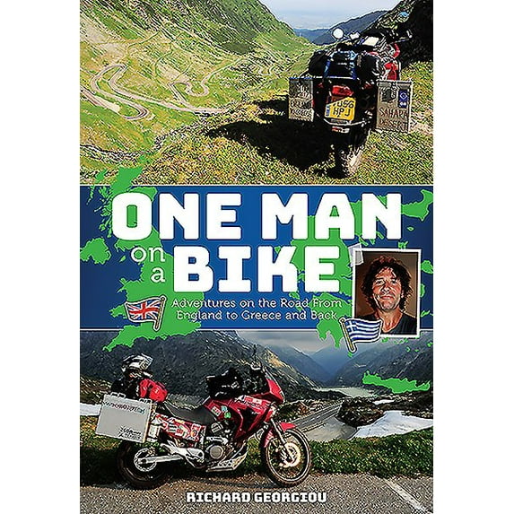 Pre-Owned One Man on a Bike Richard Georgiou (Paperback)