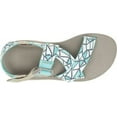 thumbnail image 2 of Chaco Mega Z/Cloud Wide-Strap Cushioned Sandal Women Crust Porcelain, 2 of 6
