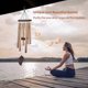 thumbnail image 2 of 2 Pack Memorial Wind Chimes Outdoor Deep Tone, Wind Chime Outdoor Sympathy Wind-Chime Personalized with 6 Tuned Tubes, 2 of 3