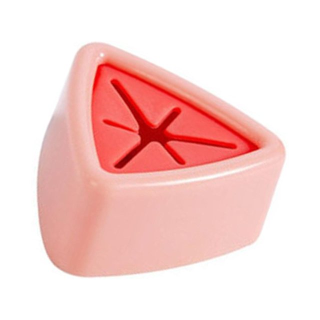 Naiovety Ganchos para toallas de cocina, elegante organizador de trapos para accesorios del hogar Cubiertas para muebles de jardín Rosa 5x5x2.3 cm