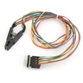 thumbnail image 2 of 16 Broches SOP16 à DIP8 IC Test Pince, IC Test Stable Utile Fiable Durable SOP16 à DIP8 Flash Clip, Puce Pratique Programmation pour Facile Câblage SOP16, 2 of 8