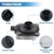 thumbnail image 3 of Bomba de agua refrigerante Yashi 16032-25010 16032-F0010 para motor de gasolina 2.5 l negro, 3 of 5