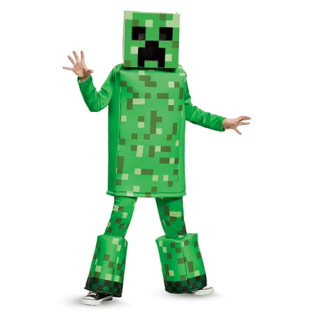 Minecraft Creeper Prestige Boys Costume | Walmart Canada