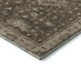 thumbnail image 3 of Addison Rugs Mayfield Premium Machine Washable Traditional Border Brown Rectangle Rug, 1'8" x 2'6", 3 of 6