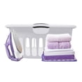 thumbnail image 3 of Cesta para Ropa Plastic Trends Primavera Blanco 54 Litros, 3 of 4