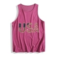 thumbnail image 5 of Floruhand Sleeveless Shirts for Women 4th of July Patriotic Holiday Graphic Tops Casual Summer Tank Tops for Independence Day, 5 of 5
