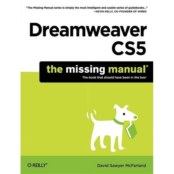 Missing Manuals: Dreamweaver Cs5: The Missing Manual (Paperback)