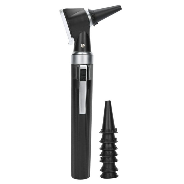 Ear Examination Otoscope, Ear Otoscope Self Check 8 Earmuffs Professional Equipment For Ears For Health For Checking ANGGREK Otros