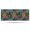 Pioneer Flower Floral, variant on Pioneer Flower Floral Print Pattern Bathroom Rugs Mat, Non Slip Microfiber Bathroom Rug with Rubber Backing, Soft Mats for Bathroom Floor Tub Shower, 24"x60"