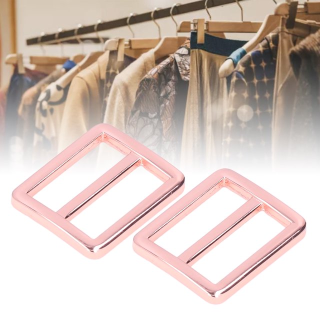 Metal Slide Buckle, Exquisite Texture Buckles Highly Durable Bright Colors For DIY For Dog Collar For Backpack