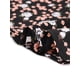 thumbnail image 5 of INSPIRE CHIC Falda midi de una línea con estampado floral para mujer Faldas vintage de gasa de verano Blanco negro M, 5 of 5