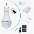 thumbnail image 4 of Luz solar Yuarrent 9W con control remoto, 4 of 6