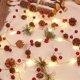 thumbnail image 1 of Cadena de luces navideñas 2M Cadena de luces de hadas Luces blancas cálidas Decoración navideña para el hogar, 1 of 7