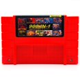 thumbnail image 1 of Retrotech Super 900 In 1 Cartridge For SNES Super Nintendo 16Bit Game Console - Red, 1 of 6