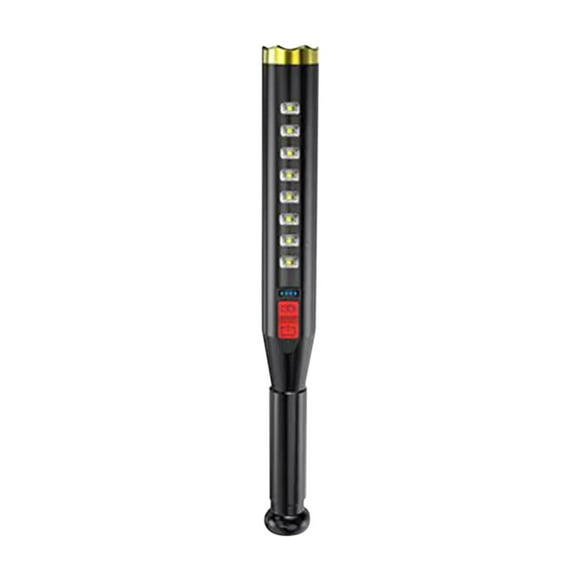 Rvkxad Rechargeable Flashlight, High Lumen Security Patrol Light, USB Charging Aluminum Torch, Outdoor Emergency Lamp