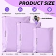 thumbnail image 2 of 30PCS Poly Mailers - 3 Sizes Shipping Bags for Clothes - Strong Adhesive Self Sealing Mailers Poly Bags Shipping Envelopes for Business, 2 of 8
