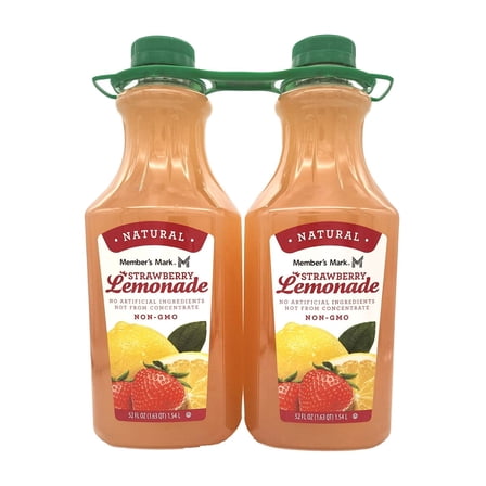 Strawberry Lemonade, 52 fl oz, 4 Pack