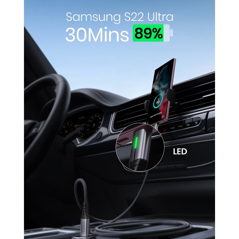 INIU 100W USB-C to USB-C Cable, 6.6 ft, Black photo 3