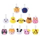 thumbnail image 1 of 12 PCS Animales hechos a mano Forma Colgante DIY Forma de Animal Schoolbag Colgantes Colgantes Kit, 1 of 5