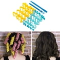 thumbnail image 1 of Rodillos de cabellero dañinos, rodillos de fría suaves y , rizadores de varilla ondulada para peluquería, accesorios para ñas y Colcomx Cabellos ondulados, 1 of 8
