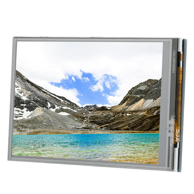 Monitor, pantalla RPi de 3,5 pulgadas Pantalla 480x320 para funcionalidad inteligente de pantalla Raspberry R Pi