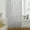 Grey, variant on Red Christmas Snowflake Semi Sheer Curtains Drapes for Living Room, Bedroom, French Doors Window 63 Inches Long, Winter Snowflake Xmas Rod Pocket Chiffon Curtain Drapery Voile Draperies Panel