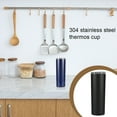 thumbnail image 4 of Tssuoun Skinny Cups Stainless Material Creative Office Supply Large Capacity Water Bottle With Lid Useful Not Hot Coffee Mug 3, 4 of 8