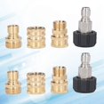 thumbnail image 4 of Pressure Washer Adapter Set, 8pcs Pressure Washer Adapter Fittings Pressure Washer Quick Disconnect Kit  for Electric Washing Machine, 4 of 7