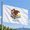 3x5 FT Illinois State Flags, variant on York State Flags 3x5 Ft Embroidered Double Sided Ny Flag Outdoor Heavy Duty With Brgrommets