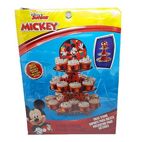 Wilton Cupcake Treat Stand, 11.7 Inch x 16 Inch (Mickey Mouse)
