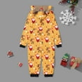 thumbnail image 5 of MASRIN Pajama Set for Women, Family Christmas Pajamas Matching Sets Long Sleeve Cute Deer Graphic Shirt with Plaid Long Pants Soft Xmas Loungewear Set, Adult 2 Pieces Pajamas, 5 of 6