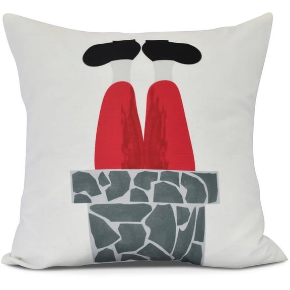 Simply Daisy, Away He Goes Geometric Print Outdoor Pillow