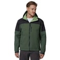 thumbnail image 4 of Kakii Men's Waterproof Hiking Jacket, Fleece-Lined Rain Jacket with Hood, Windproof Softshell Outdoor Coat, 4 of 9