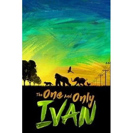 The One and Only Ivan (2020) DVD English Movie (Family,Comedy,Drama)