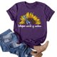 thumbnail image 5 of Pntutb Mujeres Casual Carta Impresión Mangas Cortas O-Cuello Camiseta Suelta Blusa tops Pntutb Pntutb-3502, 5 of 6