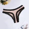 thumbnail image 2 of Ropa Interior con Entrenamiento Gibobby T Back Bragas sin costuras Tanga Sexy Encaje Rosa L, 2 of 5