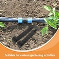 thumbnail image 6 of WEUVEB 10Pcs Irrigation Drip Stakes Black Durable PP Material Garden Support, 6 of 9