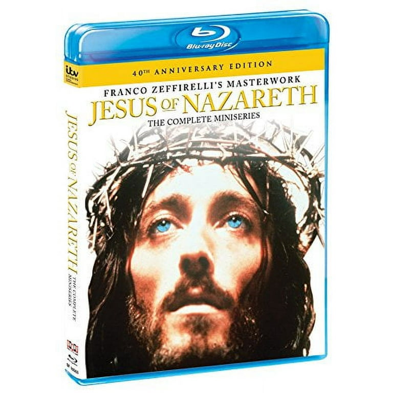 Jesus of Nazareth: The Complete Miniseries (Blu-ray), Shout
