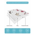 thumbnail image 4 of Quilt King Size Bedding Set, Red Cherry Branches Reversible Summer Quilt 3 Pieces, Spring Floral Botanical Birds Country Lightweight Bedspreads Coverlets with 2 Pillow Shams for All Seasons, 4 of 5