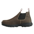 thumbnail image 3 of FSI Footwear Nautilus Avenger Womens Brown Chelsea Work Boot A7040 Composite Toe, 3 of 4