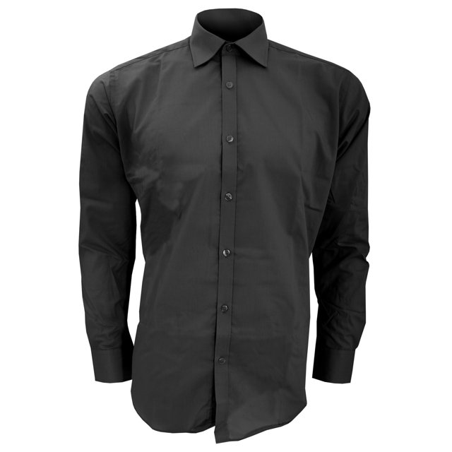 Kustom Kit Chemise Homme Ajustée à Manches Longues pour Affaires / Travail