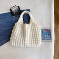 thumbnail image 3 of Cute Pleated Puff Shouder Bag Women Large-capacity Cloud Armpit Bag Winter Fashion Handbags Girls, 3 of 4
