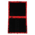 thumbnail image 4 of Lightweight Oboe Reed Case With Cloth Cover 6 Capacity Oboe Reed Storage Box Music Instrument Accessories Case For Oboe Reeds Protection Organizer, 4 of 5