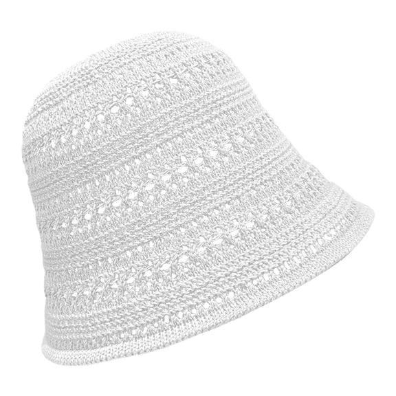 Delayuji Bucket Hat for Women Foldable Sun Hat With Inner Adjustable Strap for Traveling Sunbathing Hiking Camping Outdoor Activities One Size