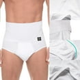 thumbnail image 6 of Pretty Comy Men's Briefs High-waisted Cotton Stretch Underwear,2-Pack,XL, 6 of 10