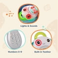thumbnail image 4 of Toy TV Remote B. toys B. baby Baby Musical con luces y sonidos, 4 of 5