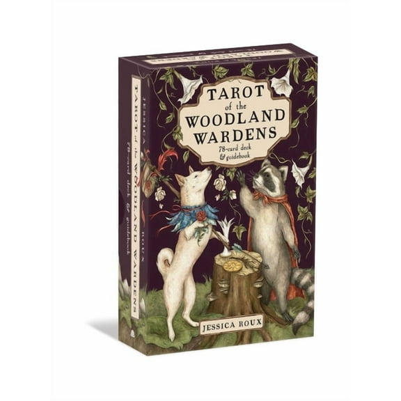 Tarot of the Woodland Wardens: 78-Card Deck & Guidebook, (Paperback)