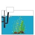 thumbnail image 2 of Fish Tank Water Surface Oil Protein Skimmer Lightweight Adjustable Water Flow For Aquarium Fish Tank, 2 of 8