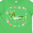 thumbnail image 4 of Inktastic Praying Mantis with Flowers and Leaves Boys or Girls Toddler T-Shirt, 4 of 5