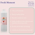 thumbnail image 3 of Fresh Moment Rinse-Free Body Wash Liquid with Aloe Vera, Scented, 16 oz, 1 Ct, 3 of 3